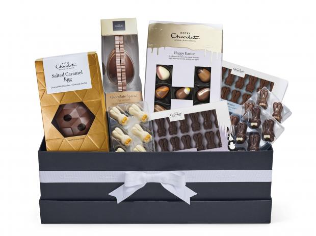 Isle of Wight County Press: All Things Easter Hamper. Credit: Hotel Chocolat