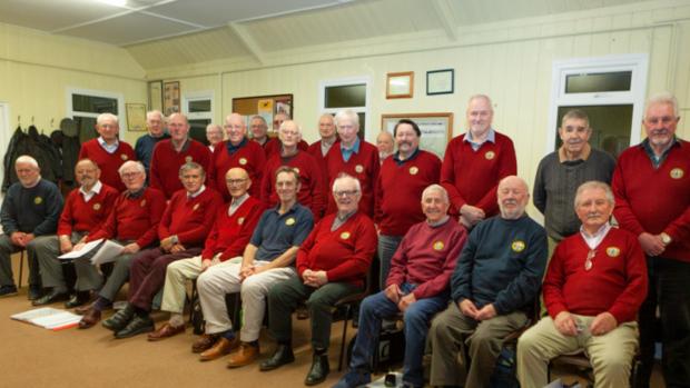 Isle of Wight County Press: Newchurch Male Voice Choir.
