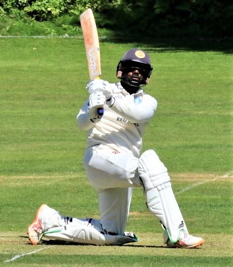 Isle of Wight County Press: Ventnor's Dineth Thimodya hit 40 not out to ease his side to a nine-wicket victory.