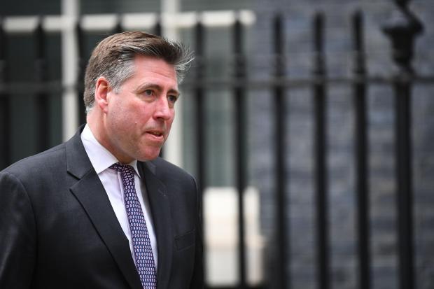Isle of Wight County Press: Sir Graham Brady, the chairman of the backbench 1922 Committee. Credit: PA