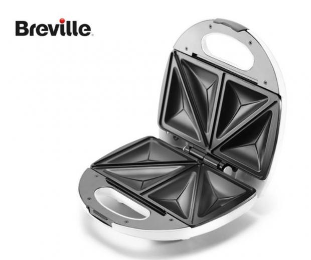 Isle of Wight County Press: Breville Sandwich Toaster (Lidl)