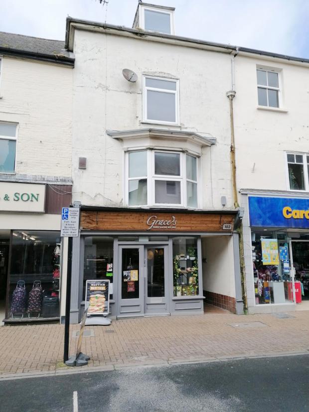Isle of Wight County Press: 102 High Street, Newport, was sold too.