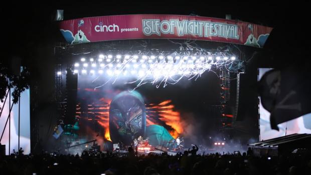Isle of Wight County Press: Muse at the Isle of Wight Festival by Paul Blackley