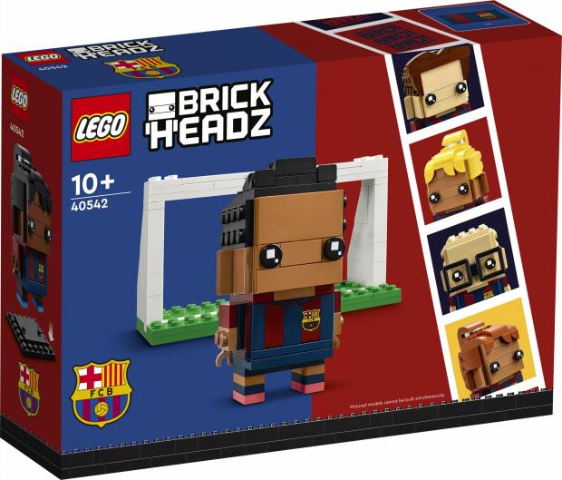 Isle of Wight County Press: LEGO® BrickHeadz™ FC Barcelona Go Brick Me. Credit: LEGO