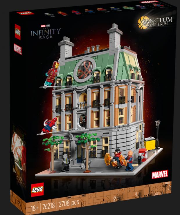 Isle of Wight County Press: LEGO® Marvel Sanctum Sanctorum. Credit: LEGO