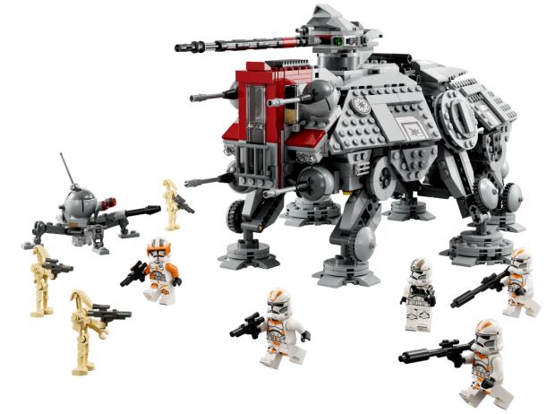 Isle of Wight County Press: LEGO® Star Wars™ AT-TE™ Walker. Credit: LEGO