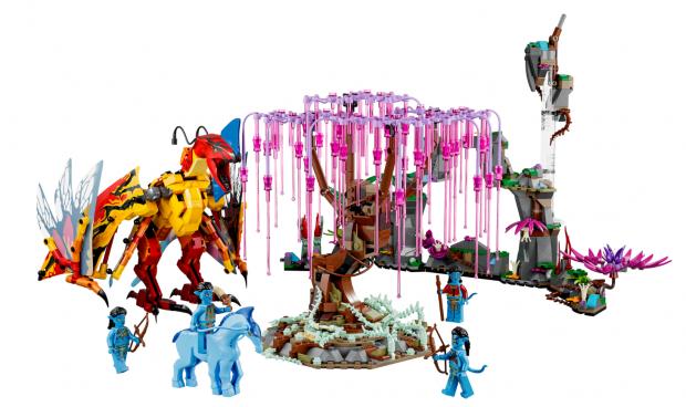 Isle of Wight County Press: LEGO® Avatar Toruk Makto & Tree of Souls. Credit: LEGO