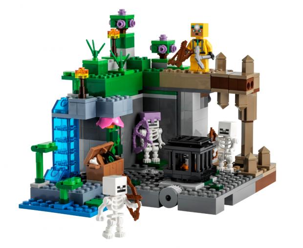 Isle of Wight County Press: LEGO® Minecraft® The Skeleton Dungeon. Credit: LEGO
