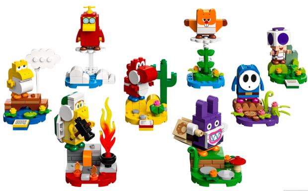 Isle of Wight County Press: LEGO® Super Mario™ Character Pack Series 5. Credit: LEGO