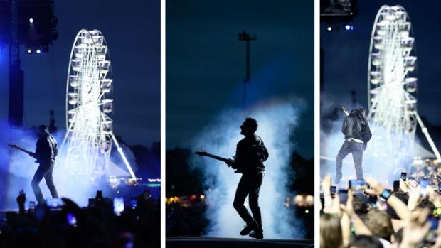 Isle of Wight County Press: Muse at the Isle of Wight Festival (Paul Blackley/Sienna Anderson).