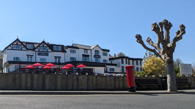 Isle of Wight County Press: Gracellie Hotel in Shanklin, Isle of Wight.
