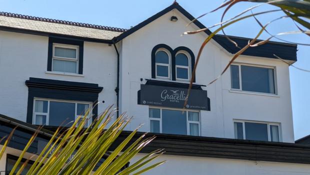 Isle of Wight County Press: The Gracellie Hotel, Shanklin, Isle of Wight.