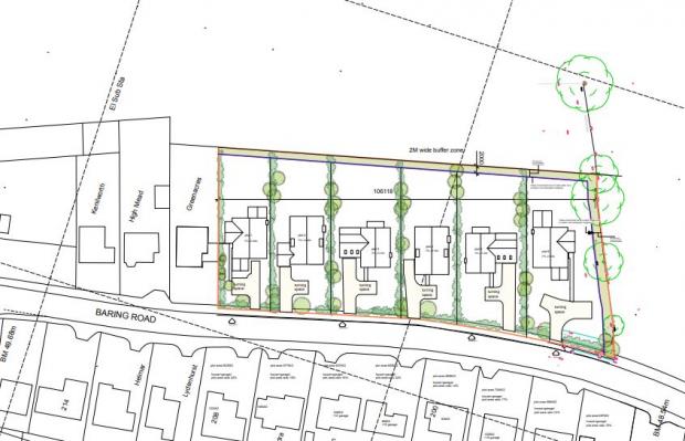 Isle of Wight County Press: The housing plans now approved. Picture by Clark Graham Architecture.