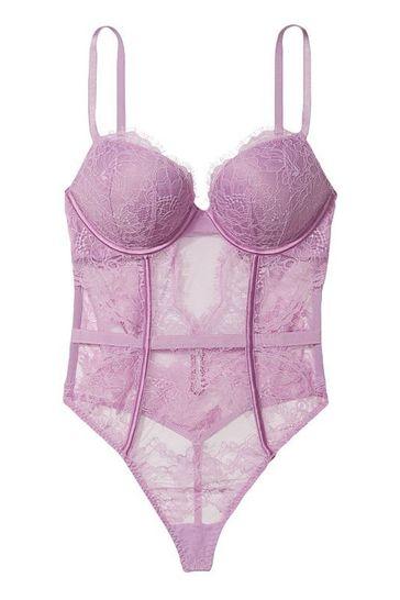 Isle of Wight County Press: Bombshell Addcups Lace Teddy. Credit: Victoria's Secret
