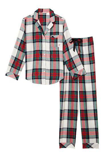 Isle of Wight County Press: Flannel Long Pyjamas. Credit: Victoria's Secret