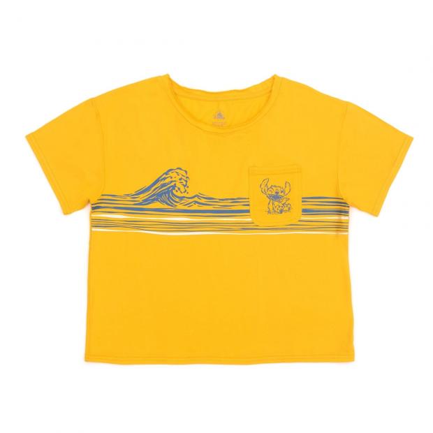 Isle of Wight County Press: Disney Store Stitch Ladies' Yellow T-Shirt (ShopDisney)