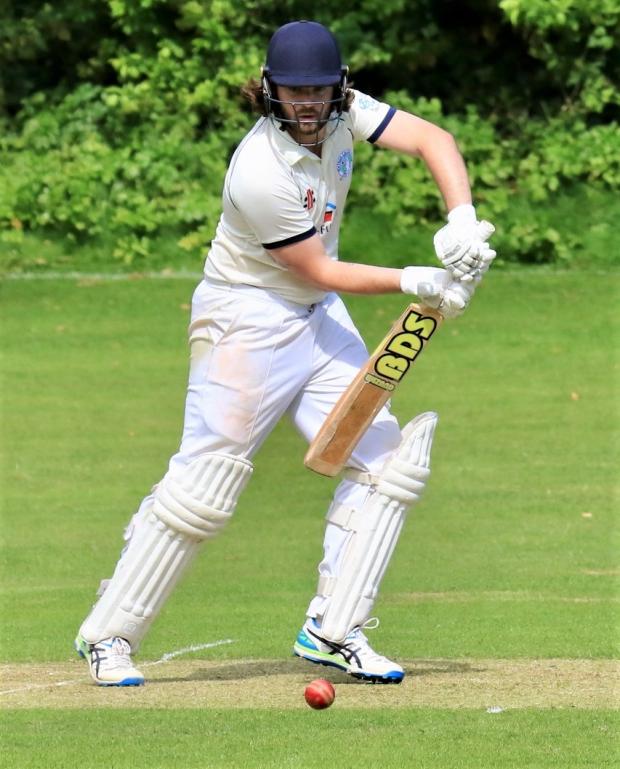 Isle of Wight County Press: Sam Guerin hit an outstanding 139 for Ventnor seconds.