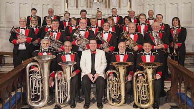 Isle of Wight County Press: Cowes Brass Band.