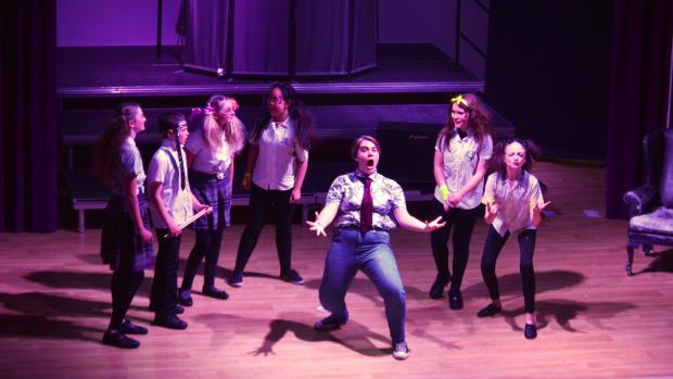 Isle of Wight County Press: Christ the King College's performance of School of Rock.