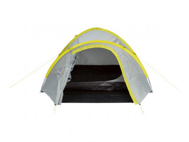 Isle of Wight County Press: Rocktrail 4 Person Tent (Lidl)
