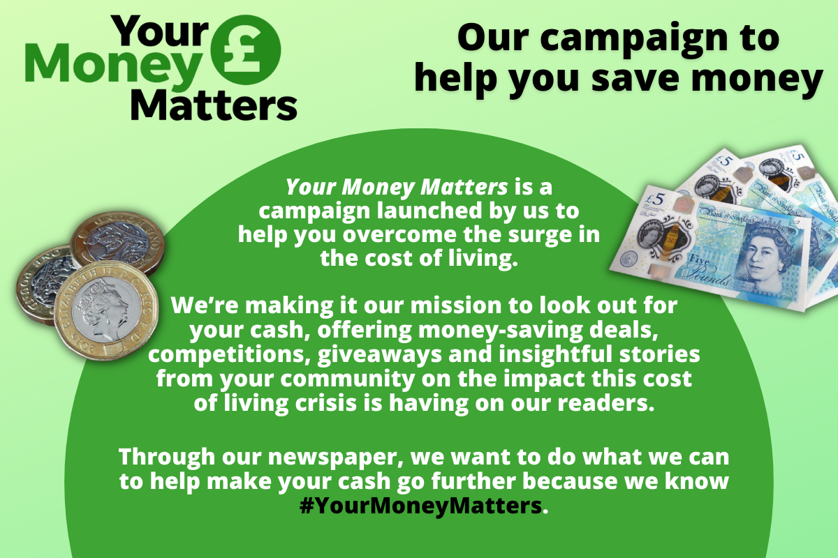 Isle of Wight County Press: Your Money Matters campaign logo