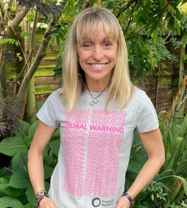 Isle of Wight County Press: Michaela Strachan. Picture courtesy of Michaela Strachan/Instagram.