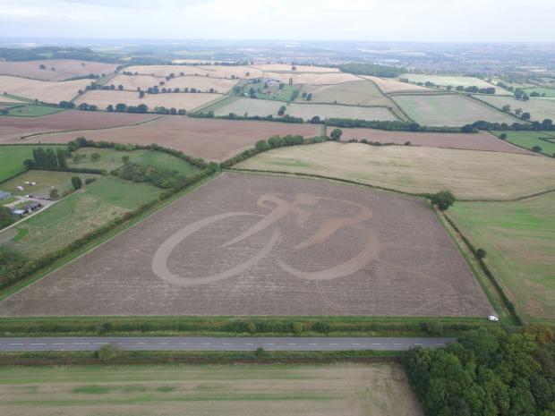 Isle of Wight County Press: Land art...can the Isle of Wight do better?