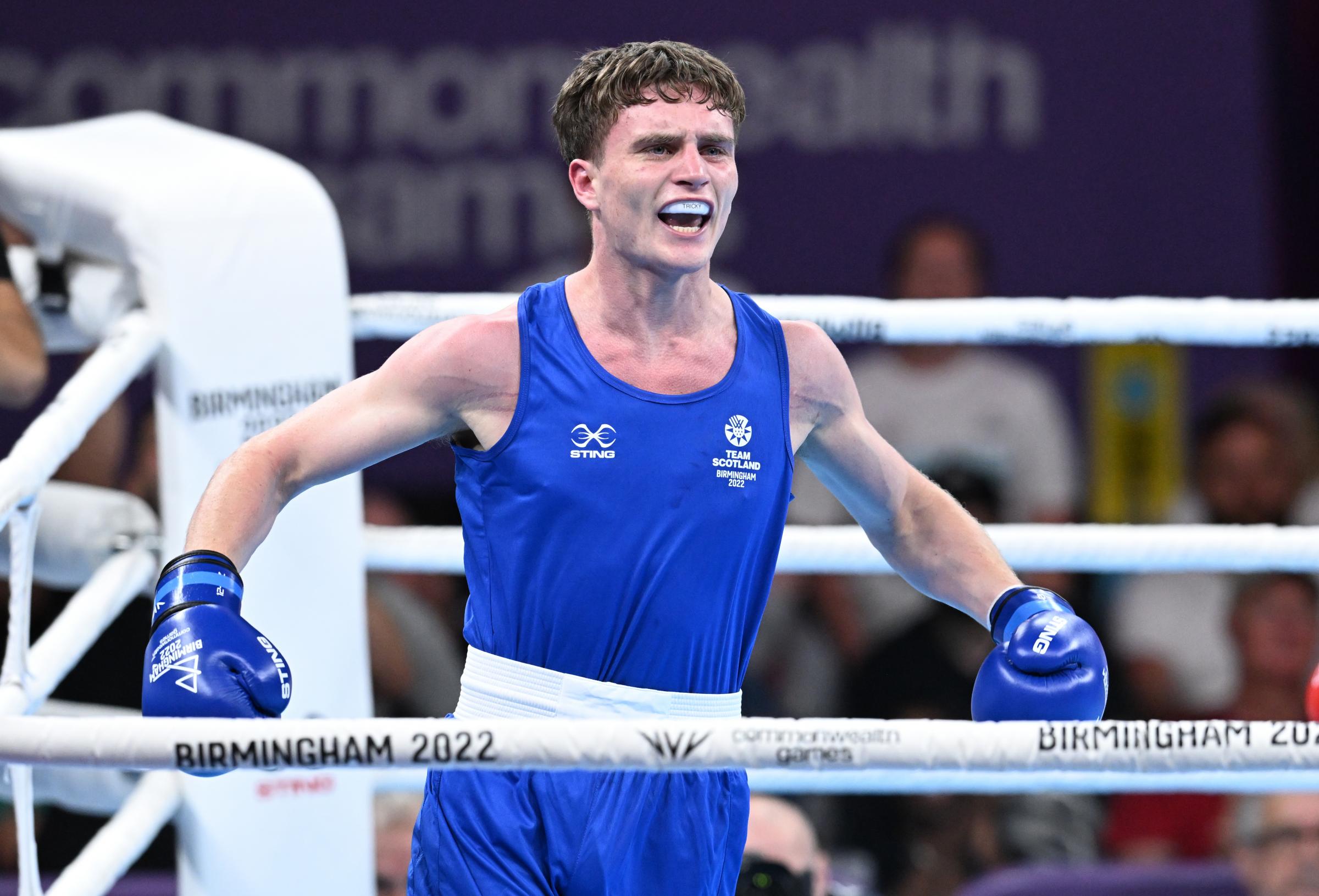 Sam Hickey leads Scottish boxing charge at Commonwealths | Isle of Wight County Press - Vimarsana News