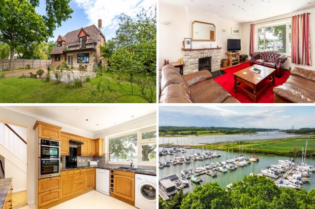 Claybrook Cottage, Mill Lane, Newport, Isle of Wight, is on the market with Spence Willard. Photos by Wight Property Photography.