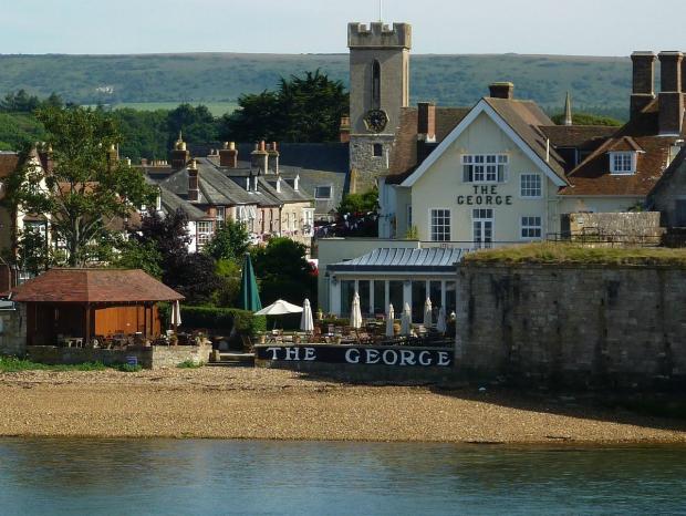Isle of Wight County Press: The George Hotel in Yarmouth is steeped in history.  Picture: Tripadvisor
