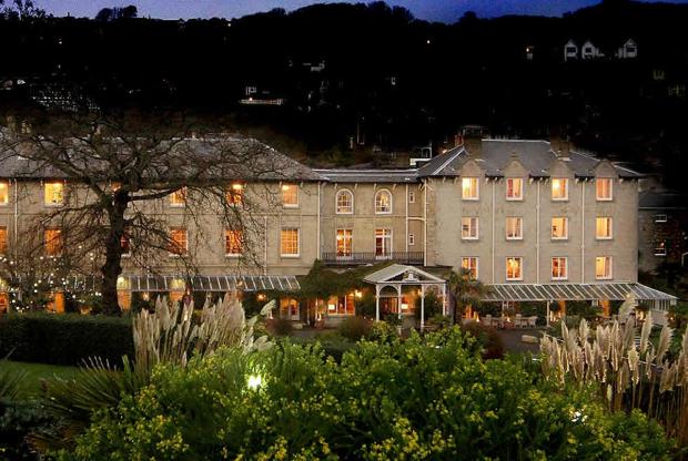 Isle of Wight County Press: The Royal in Ventnor is an early Victorian hotel set in sub-tropical gardens.  Picture: Tripadvisor
