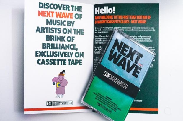 Next Wave, the new magazine from the Isle of Wight Chalkpit Cassette Club.