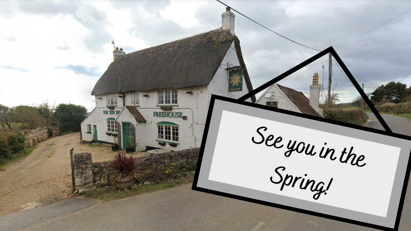Isle of Wight pub The Sun Inn at Hulverstone to shut till Spring | Isle of Wight County Press - Vimarsana News