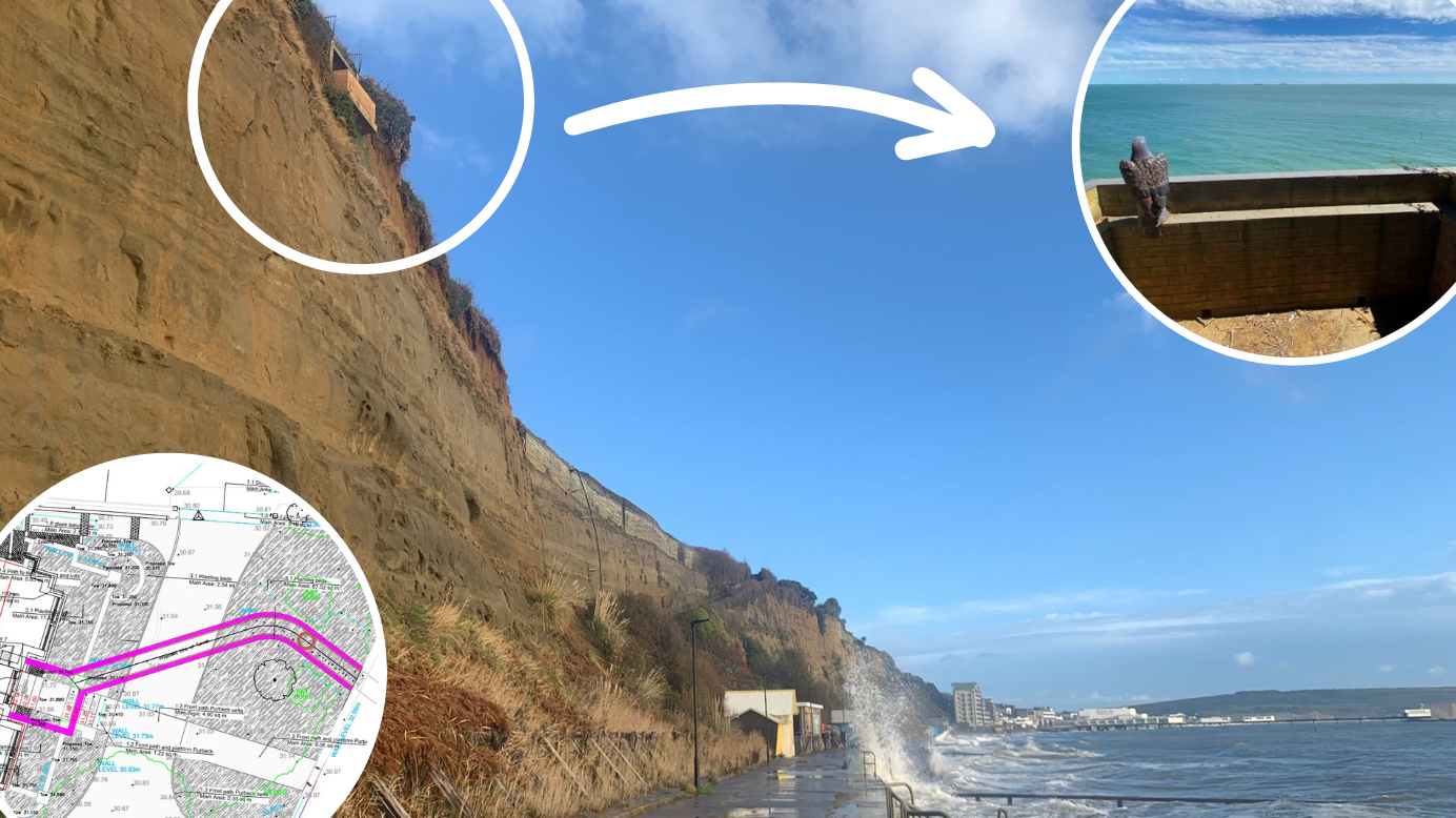 Isle of Wight cliff in danger says objectors to tunnel expansion plans - Vimarsana News