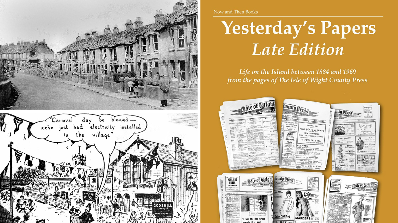 Isle of Wight history told via new book of newspaper tales | Isle of Wight County Press - Vimarsana News
