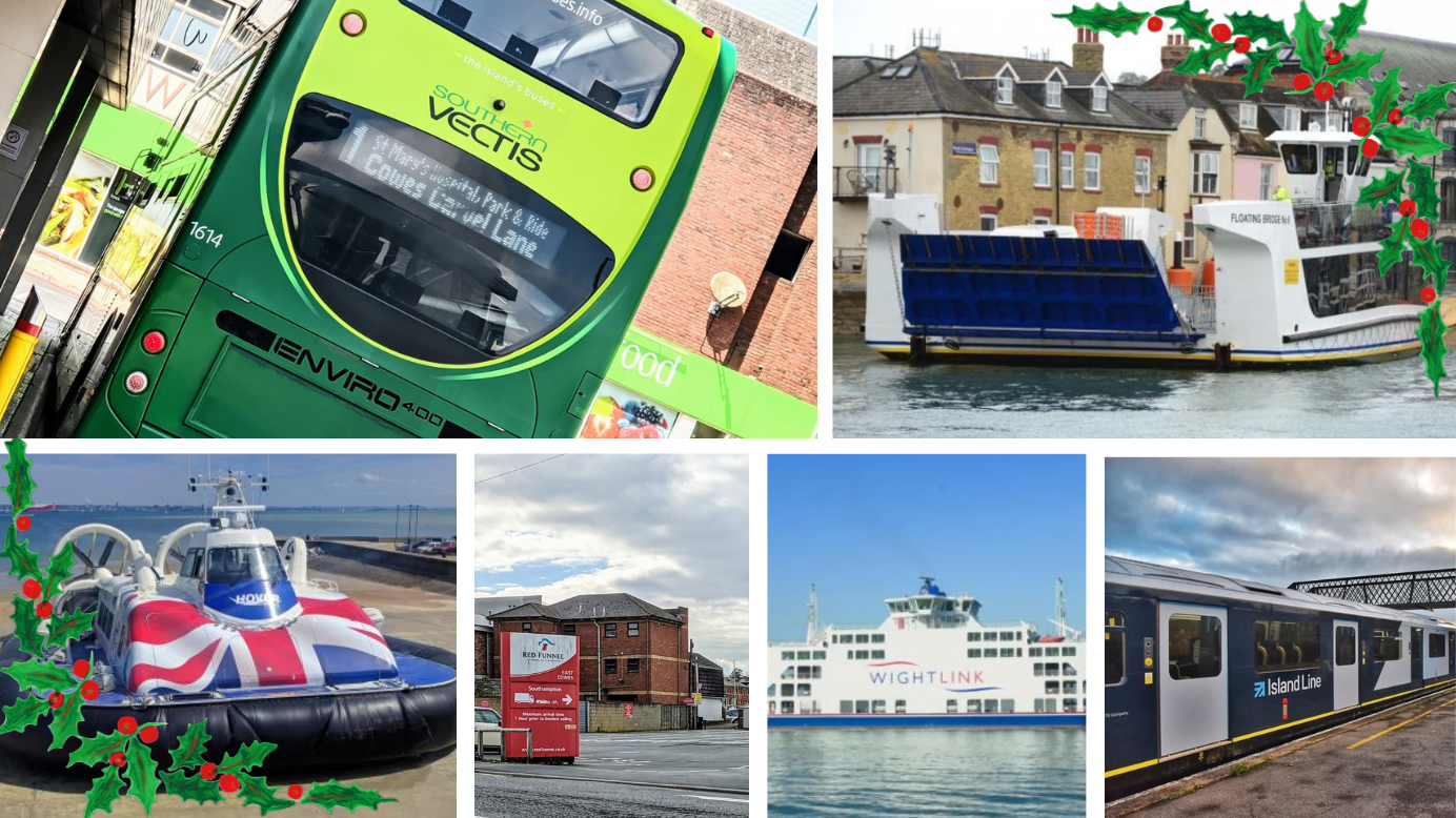 Isle of Wight travel times this Christmas and New Year | Isle of Wight County Press - Vimarsana News