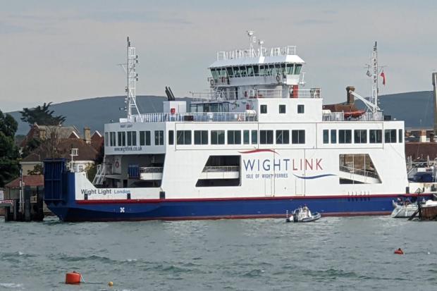 Here's why EIGHT sailings have been cancelled on Wightlink car ferry route