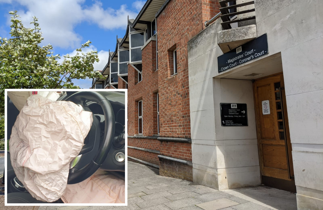 Isle of Wight man took mother's car without permission and crashed - Vimarsana News