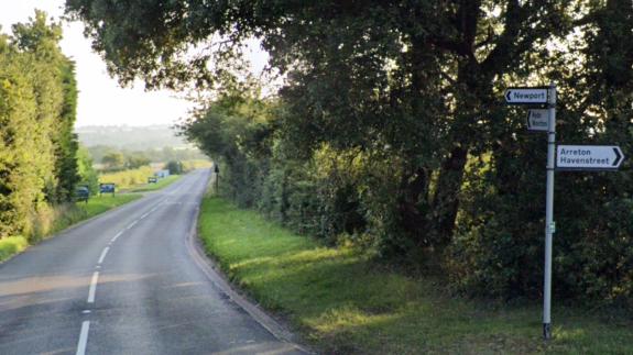 Isle of Wight County Press: Staplers Road in Newport Isle of Wight County Press: Staplers Road in Newport