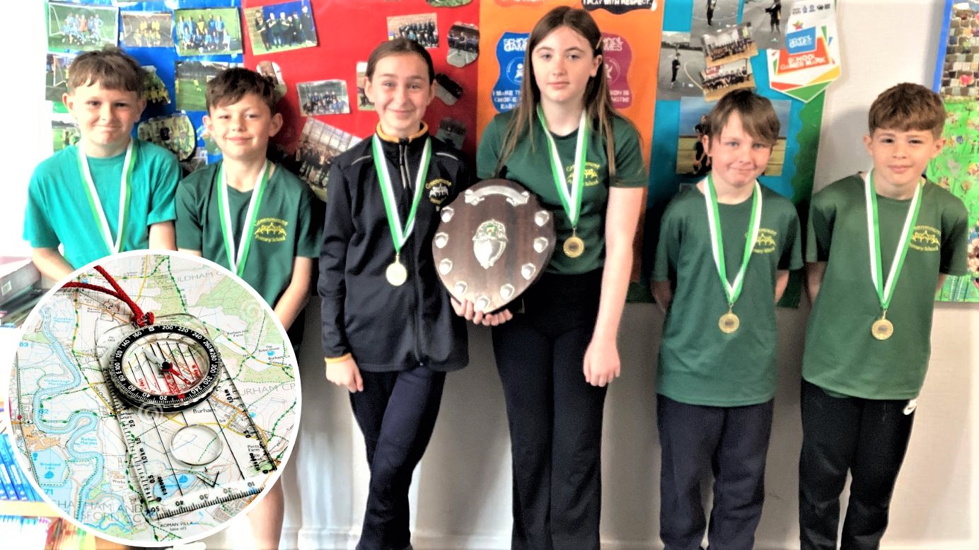 Isle of Wight students navigate way to orienteering success | Isle of Wight County Press - Vimarsana News