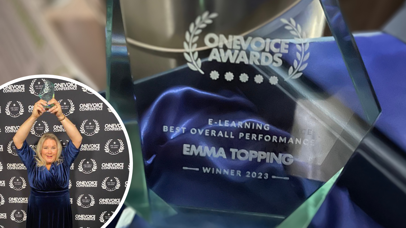 Netflix voiceover artist from Isle of Wight wins award | Isle of Wight County Press - Vimarsana News