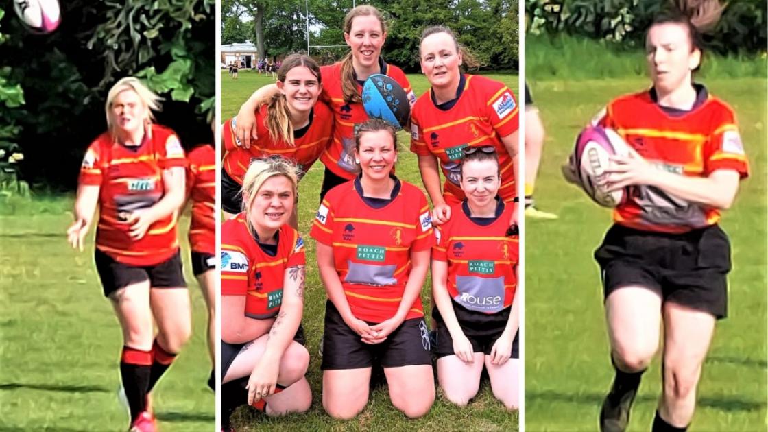 Popular Isle of Wight ladies’ rugby team end tournament on high