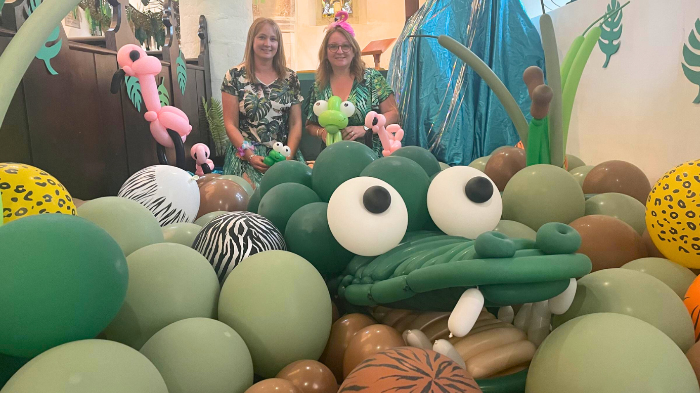 Isle of Wight church hosts special balloon jungle festival | Isle of Wight County Press - Vimarsana News