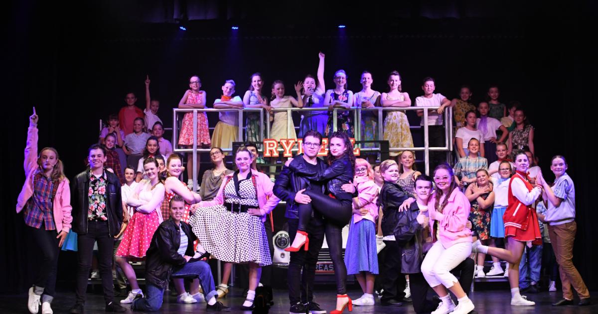 Review of TheatreTrain Isle of Wight's Grease at Shanklin Theatre - Vimarsana News