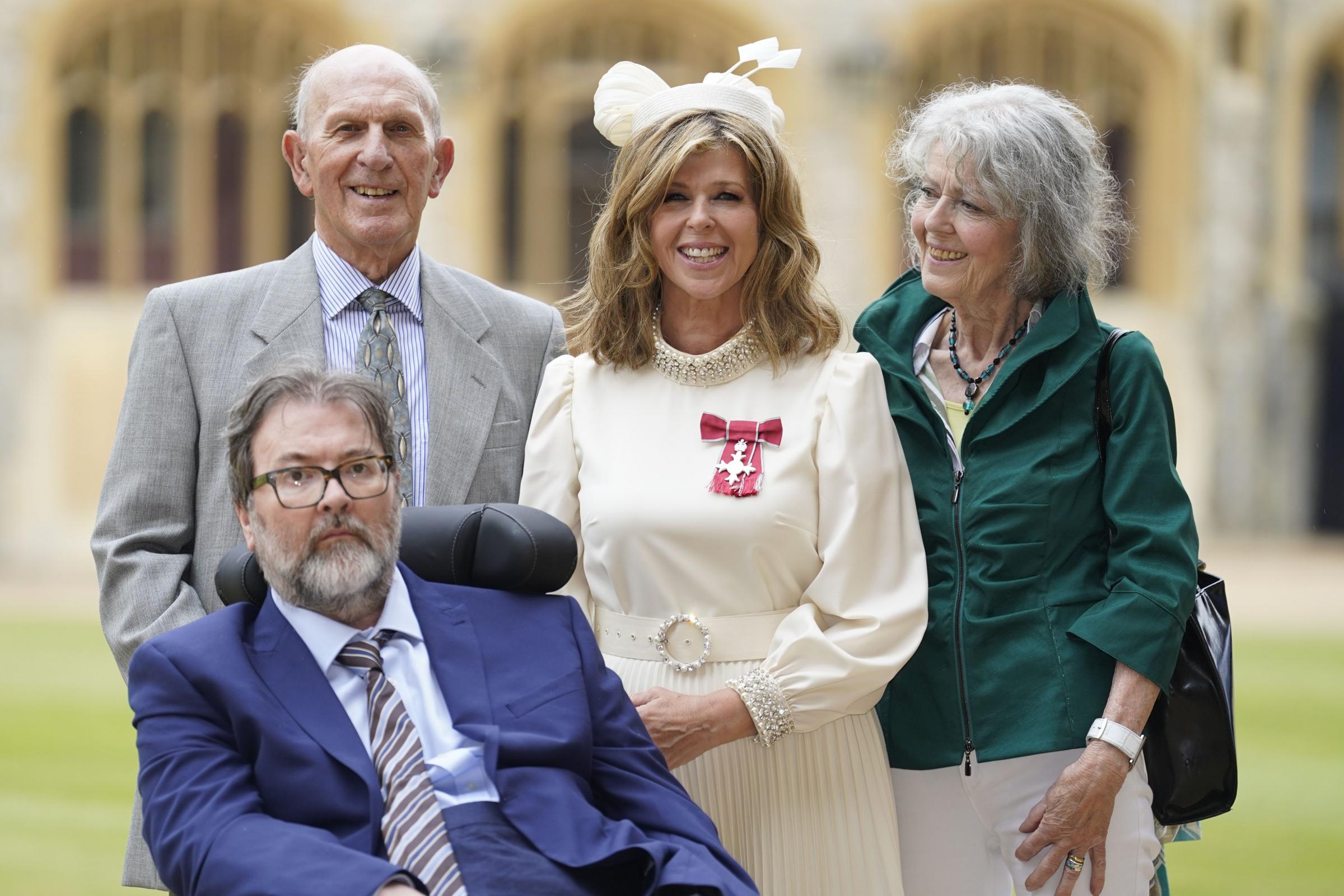 Kate Garraway's husband fighting for life after he