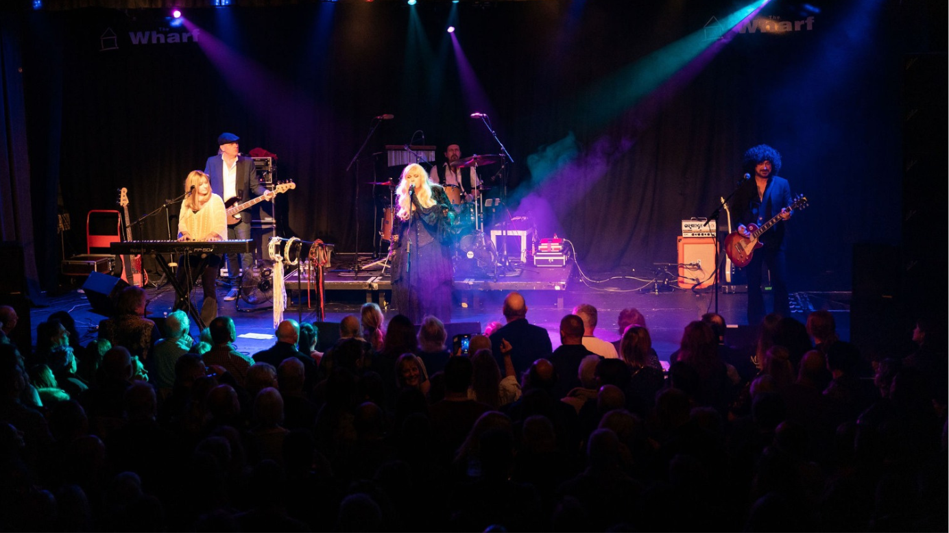 Isle of Wight date for Fleetwood Mac tribute Fleetwood Bac | Isle of Wight County Press - Vimarsana News