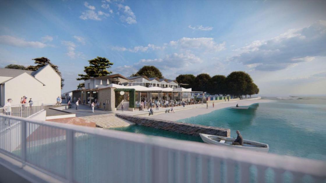 Isle of Wight seafront cafe plans refused for Bembridge 