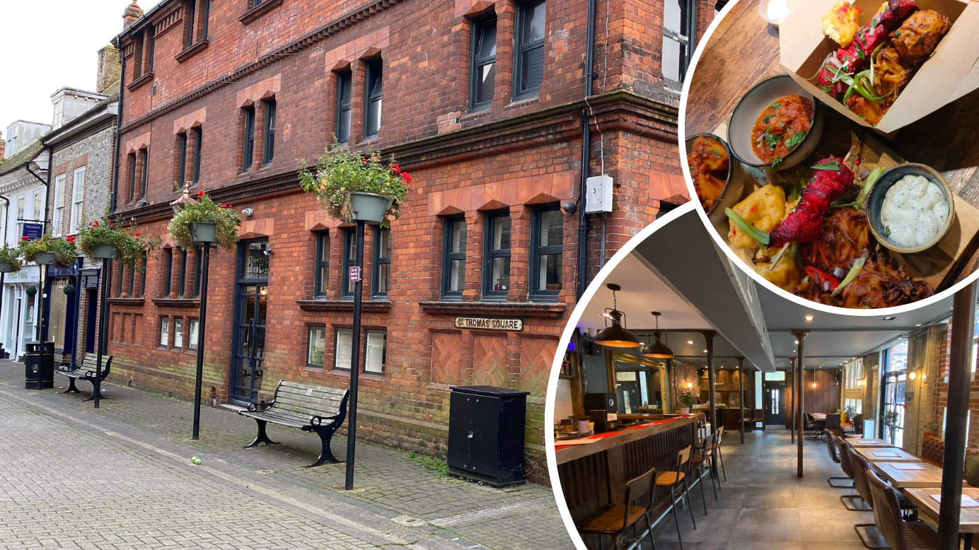Isle of Wight town centre welcomes global street food restaurant | Isle of Wight County Press - Vimarsana News