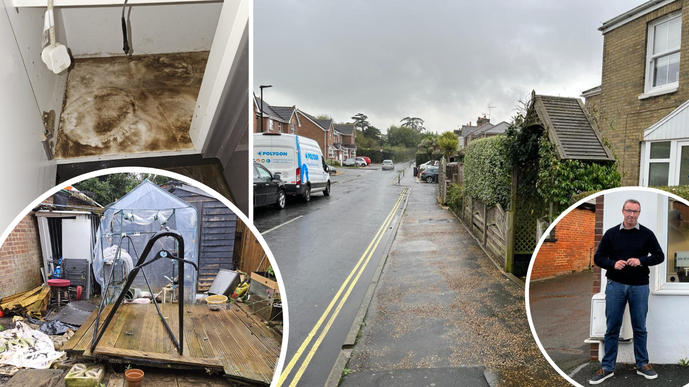 Isle of Wight flood victims in Binstead slam lack of action | Isle of Wight County Press - Vimarsana News