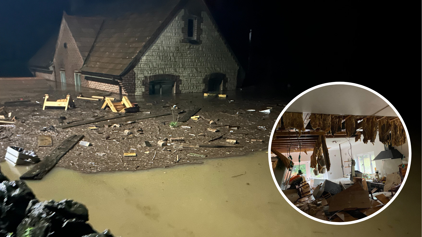 Isle of Wight flooding leaves Binstead couple homeless | Isle of Wight County Press - Vimarsana News